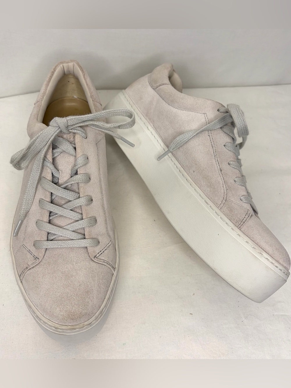Vagabond Shoemakers Jessie Suede Platform Sneakers size 8.5